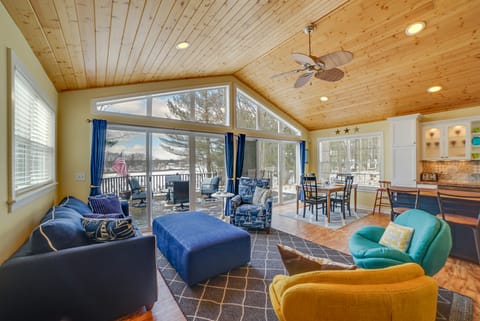 Fish, Hike & Hunt: Lakeside Newaygo Cottage Cottage in Michigan