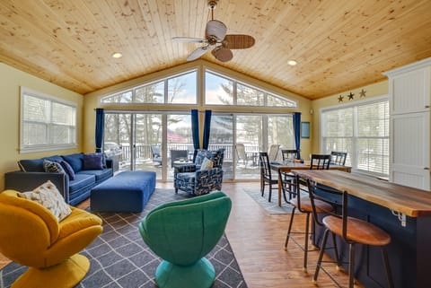 Fish, Hike & Hunt: Lakeside Newaygo Cottage Cottage in Michigan