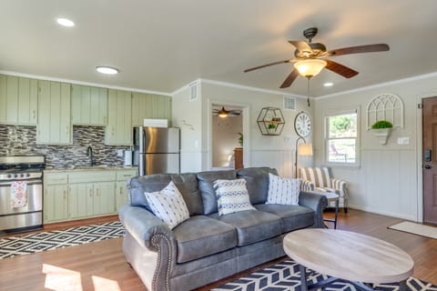 Lakefront Eucha Escape w/ Views & Boat Slip! House in Lake O The Cherokees