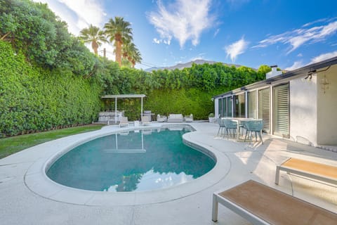 Refined Stagecoach Stay 1 Mi to Dtwn Palm Springs! House in Palm Springs