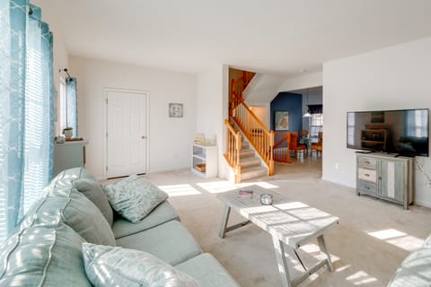 < 3 Mi to Bethany Beach: Family Gem w/ Game Room Apartment in Millville