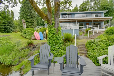The Swedish Fish: Getaway on Lake Saint Clair! House in Lacey