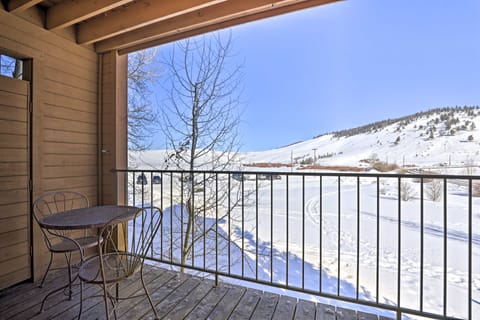Granby Studio w/ Mtn Views Near Hiking + Skiing! Apartment in Granby