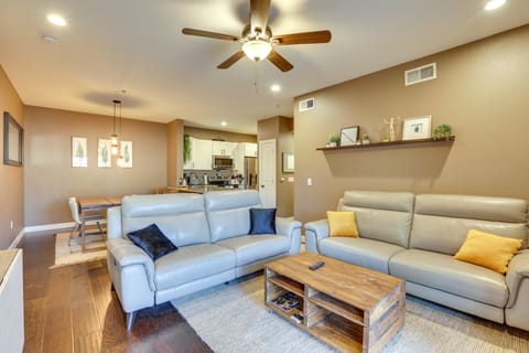 Walk to Papago Park! Snowbird Haven w/ Pool Access Apartment in Tempe