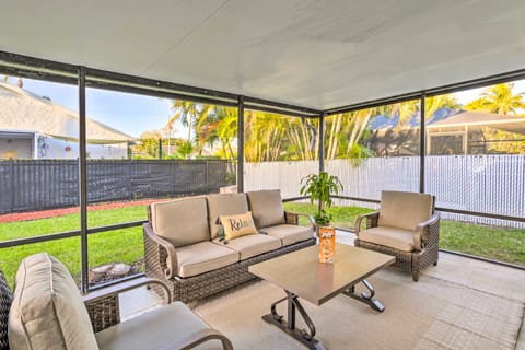 Jupiter Home w/ Patio & Grill ~ 6 Mi to Beach! House in Jupiter