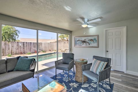 Pet-Friendly Merritt Island Home w/ Heated Pool House in Merritt Island