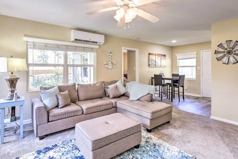 < 1 Mi to Lake Weir: Quiet Summerfield Getaway House in Lake Weir