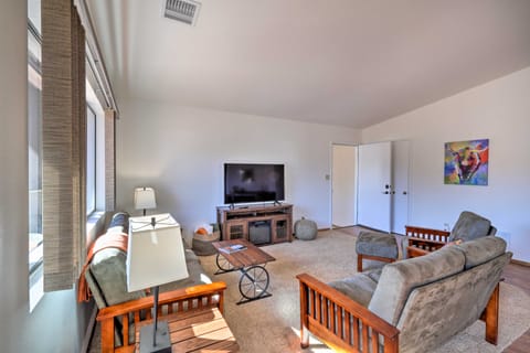 Fire Pit, Near Hiking Trails: Sedona Retreat! House in Sedona