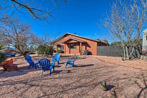 Fire Pit, Near Hiking Trails: Sedona Retreat! House in Sedona