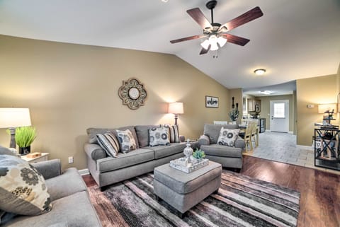 Quaint Family Home Near Downtown Murray & MSU Apartment in Tennessee