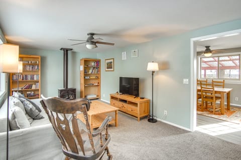 Private Yard, Walk to River: Buena Vista Retreat! House in Buena Vista