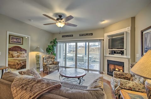 Boat Slip & Pool! Waterfront Lake Ozark Escape Apartment in Lake of the Ozarks