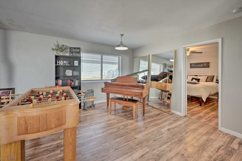 Authentic Escape at the Exact Center of CA! House in Sierra Nevada