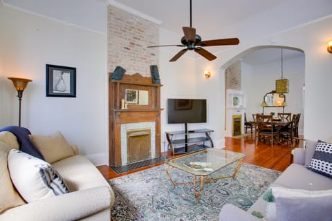 Historic Townhome - 2 Mi to French Quarter! Apartment in New Orleans
