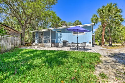 Port Charlotte Cottage ~ 3 Mi to Beach Park! Cottage in Charlotte Harbor