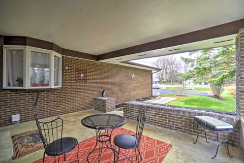 Delightful Tipp City Unit w/ Covered Patio! Apartment in Ohio