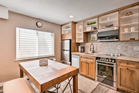 Short Drive to State Parks: Herber City Apt Apartment in Heber City