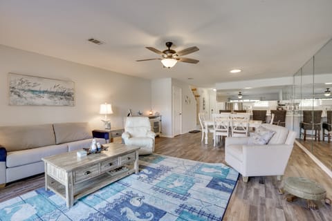 Sun-Dappled PCB Retreat w/ Multiple Pools! Apartment in Long Beach