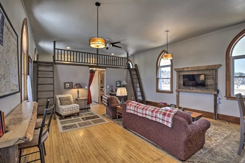 Renovated Historic Church Along Namekagon River! House in Wisconsin