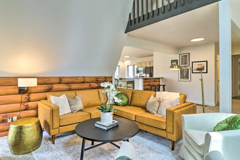 Amazing A-Frame w/ Private Hiking + Amenities House in Tennessee