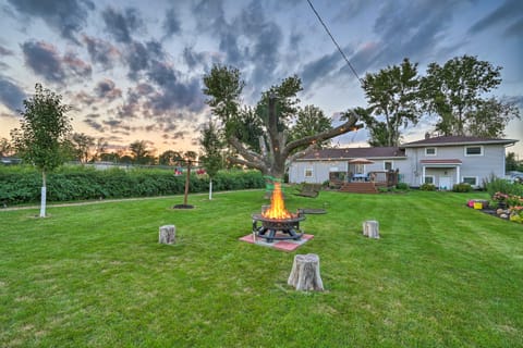 Kid-Friendly House ~ 8 Mi to Cedar Rapids! House in Iowa