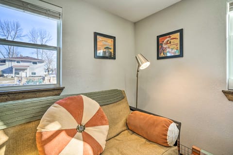 Kid-Friendly House ~ 8 Mi to Cedar Rapids! House in Iowa