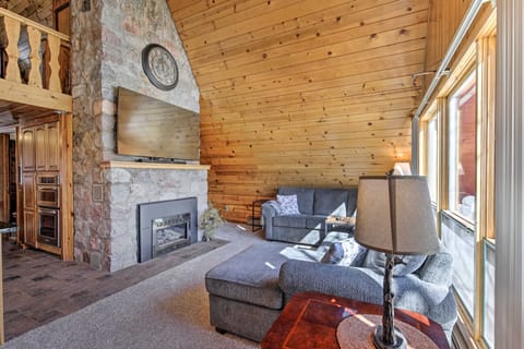 A-Frame Cabin w/ Private Boat Dock! House in Wisconsin