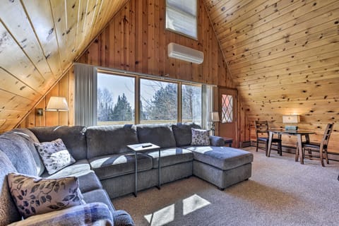 A-Frame Cabin w/ Private Boat Dock! House in Wisconsin