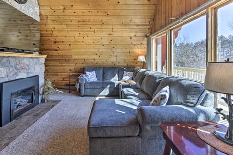 A-Frame Cabin w/ Private Boat Dock! House in Wisconsin