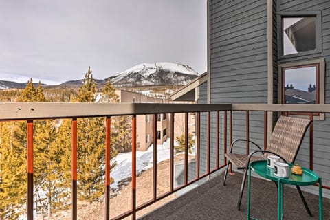 Private Balcony & Resort Perks: Silverthorne Condo Apartment in Wildernest