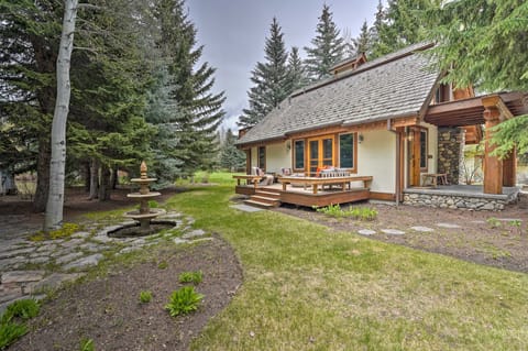 Sun Valley Family House w/ Fire Pit & Grill! House in Ketchum