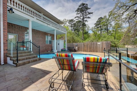 Game Room & Private Pool: Home in Hot Springs! House in Garland County
