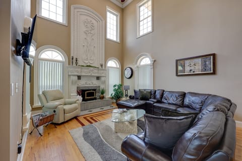 Game Room & Private Pool: Home in Hot Springs! House in Garland County