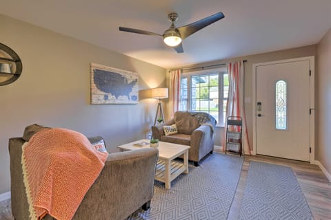 Single-Story Home in Fairborn w/ Yard & Patio! House in Ohio