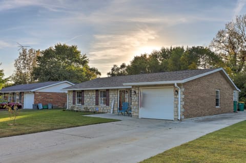 Single-Story Home in Fairborn w/ Yard & Patio! House in Ohio