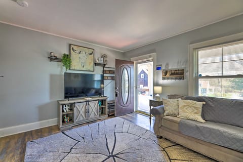 Pet-Friendly Covington Retreat w/ Fenced Yard House in Covington