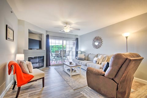 Furnished Balcony, Pool! Waterfront Lake Ozark Gem Apartment in Lake of the Ozarks