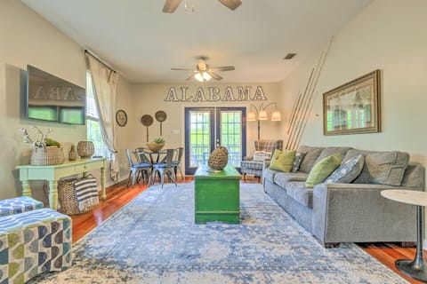 Bayou La Batre Stilted House on Snake Bayou! House in Mississippi