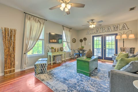 Bayou La Batre Stilted House on Snake Bayou! House in Mississippi