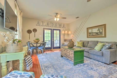 Bayou La Batre Stilted House on Snake Bayou! House in Mississippi