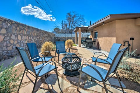 Modern El Paso Home w/ Backyard & Fire Pit! House in El Paso