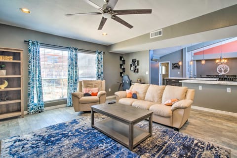 Modern El Paso Home w/ Backyard & Fire Pit! House in El Paso