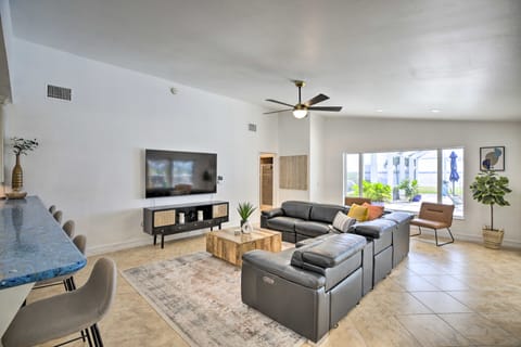 Luxe Waterfront Home w/ Pool & Dock in Cape Coral House in Cape Coral