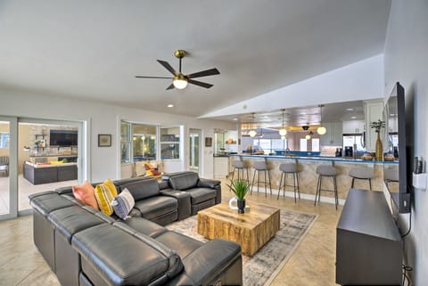 Luxe Waterfront Home w/ Pool & Dock in Cape Coral House in Cape Coral