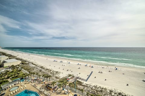 Oceanfront Panama City Beach Condo w/ Pool Access Apartment in Upper Grand Lagoon