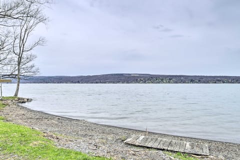 Honeoye Lake House w/ Community Amenities! House in Finger Lakes