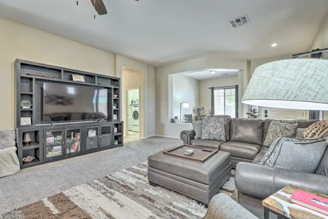 Near Golf & Spring Training: Goodyear Home w/ Pool House in Goodyear