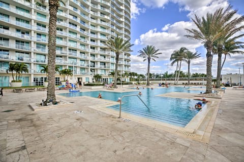Heated Pool Access! Waterfront Fort Myers Condo Apartment in North Fort Myers