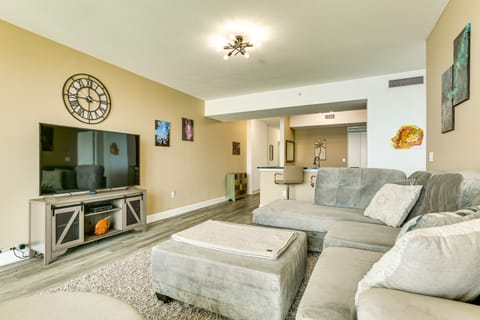 Heated Pool Access! Waterfront Fort Myers Condo Apartment in North Fort Myers