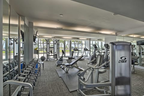 Heated Pool Access! Waterfront Fort Myers Condo Apartment in North Fort Myers